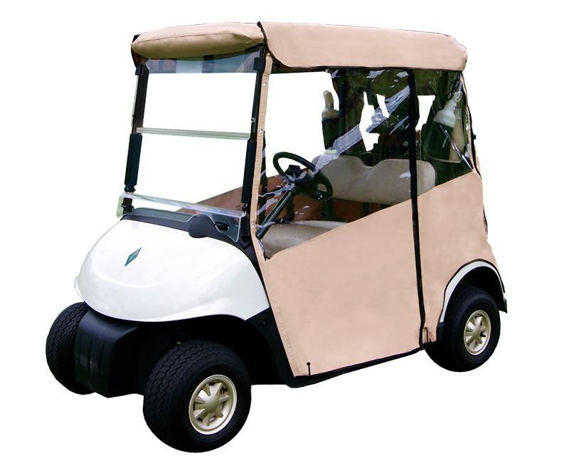 Club Car DS Golf Cart Fender Flares - Set of 4 with hardware — ™