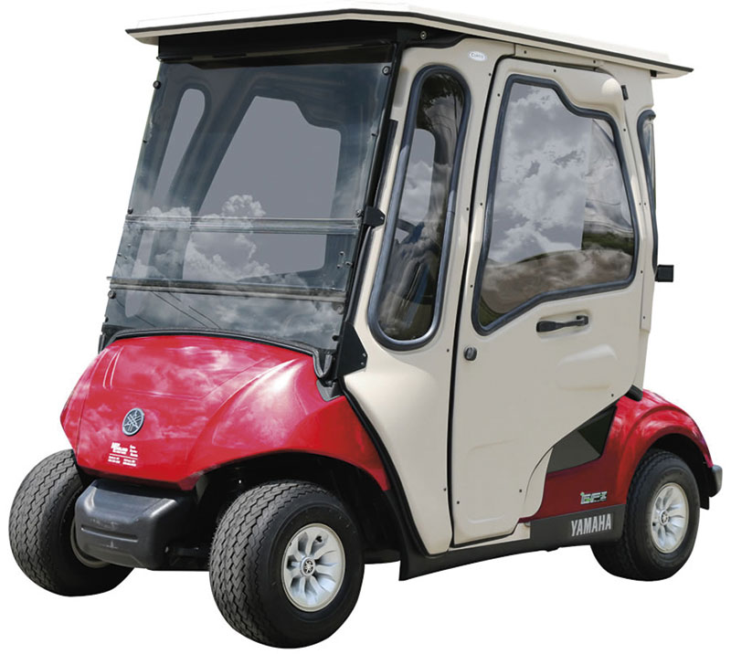 yeti 24 Hitch cooler carrier fits EZ-GO Club Car Yamaha golf carts
