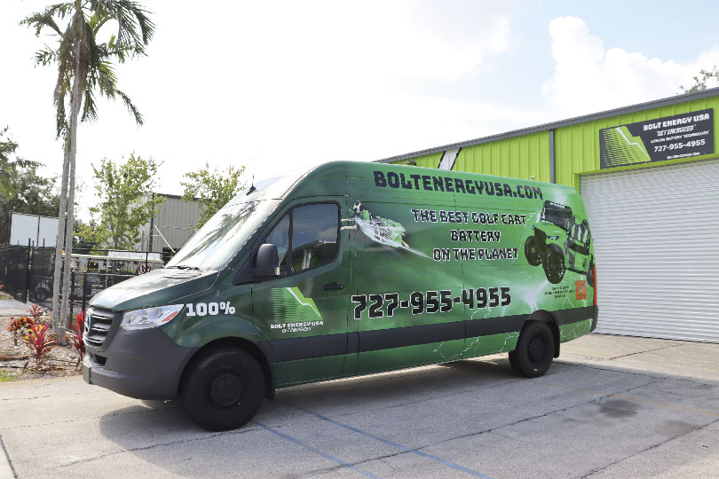 Bolt Energy Truck