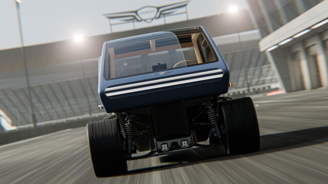 Genesis Box Buggy Brings Supercar Tech to Golf Cart DNA