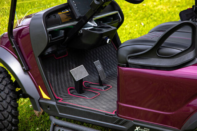 Nivel Acquires Xtreme Golf Cart Mats