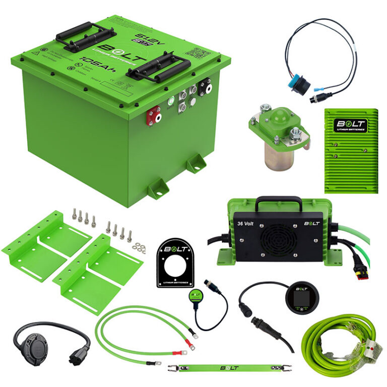 Bolt Lithium Claims First True Factory CAN Integration Kits